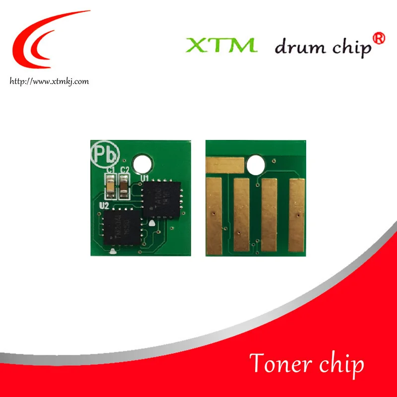 

South America 20k Compatible 60F4X00 604X toner chip for Lexmark MX510 MX511 MX610 MX611 printer