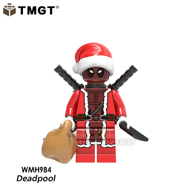 wade wilson lego