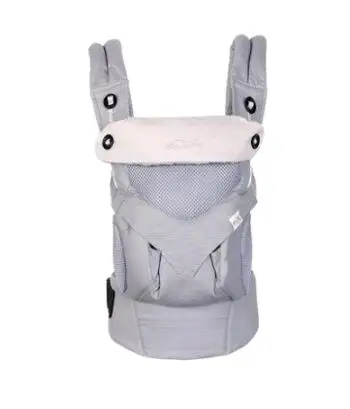 Эргономичный слинг рюкзак Хипсит для новорожденных сумка-кенгуру обертывание портативный слинг для новорожденных Для Трава 3-36 м кенгуру - Цвет: 5