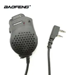 1/2 шт. Baofeng UV-82 двойной PTT микрофон Baofeng двухстороннее радио UV 82 UV-8D UV-89 UV-82HP иди и болтай Walkie Talkie “иди и аксессуары