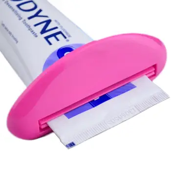 

2pcs/1pairs Hot Worldwide Recent Dispenser Squeeze Toothpaste Tube Squeezer holders Easy press Free Shipping