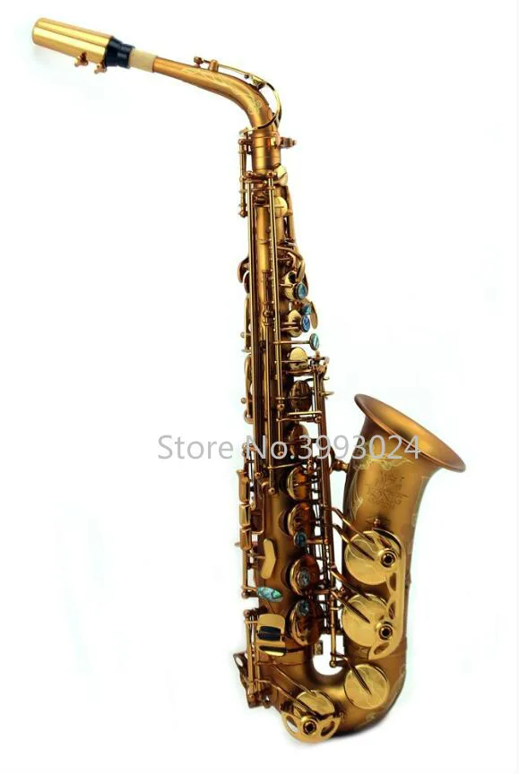 

Saxophone Konig Custom Kas-802 Alto in Mib Professional E Flat Saxofone with case, mouthpiece