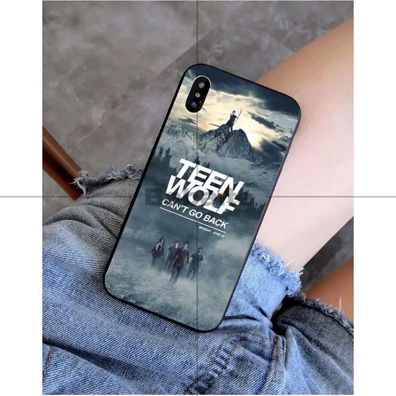 Babaite Американский сериал Teen Wolf Dylan О 'бриен черный ТПУ чехол для телефона Apple iPhone 8 7 6 6 S Plus X XS MAX 5 5S SE XR чехол