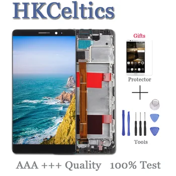

For Huawei Mate8 Mate 8 LCD display 6.0 inch 100% Tested touch screen Digitizer Sensor Glass Panel Assembly mate 8 Replacement