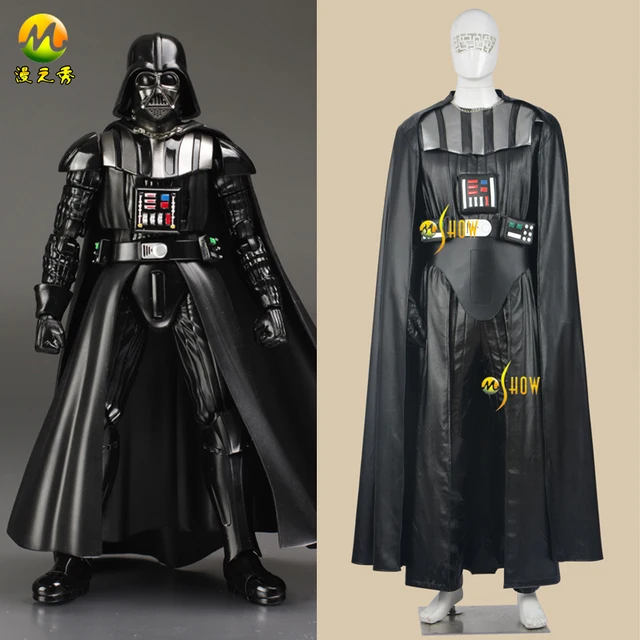 Star Wars Cosplay Darth Vader Erwachsene Star Wars Kostüme Darth Vader Outfit Halloween Party