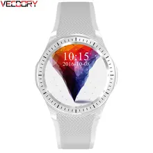 Vecdory Android Smart Watch Phone RAM 512MB ROM 8MB MTK6580 Support SIM Card GPS Smartwatch Android Wifi 3G Smart Wristwatch