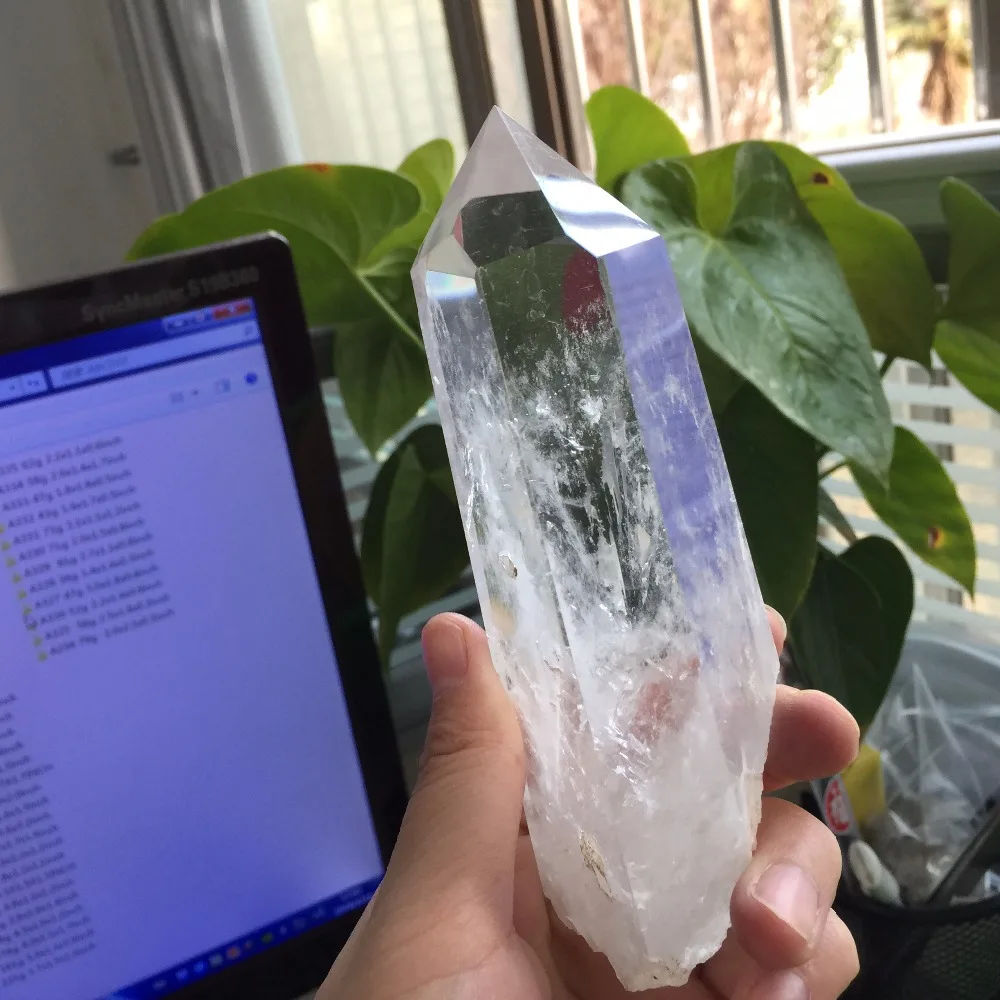 2019 горячая Распродажа healing кристаллы 364g Высокое качество прозрачный кварцевый