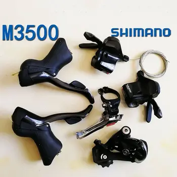 

Shimano 3500 Bicycle Derailleur 9S 27S Road Bike Derailleur Shifter+Front Derailleur+ Rear Derailleur Groupset