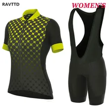 Для женщин Велоспорт Джерси летом команда Рубашка с короткими рукавами Велоспорт набор велосипед Костюмы Ropa Ciclismo Велосипедная форма спортивный костюм синий коврик