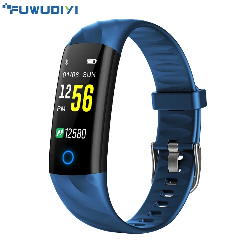 

FUWUDIYI Smart Band IP68 Waterproof Heart Rate Blood pressure oxygen Monitor Colorscreen Activity Tracker Smart Fitness Bracelet
