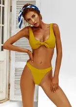 Sexy Swimwear Women Bikini 2019 with Padded Bra Straps High Waist Swimsuit Swimwear Women Beach Wear bule sexy self tie swimwear with padded chest