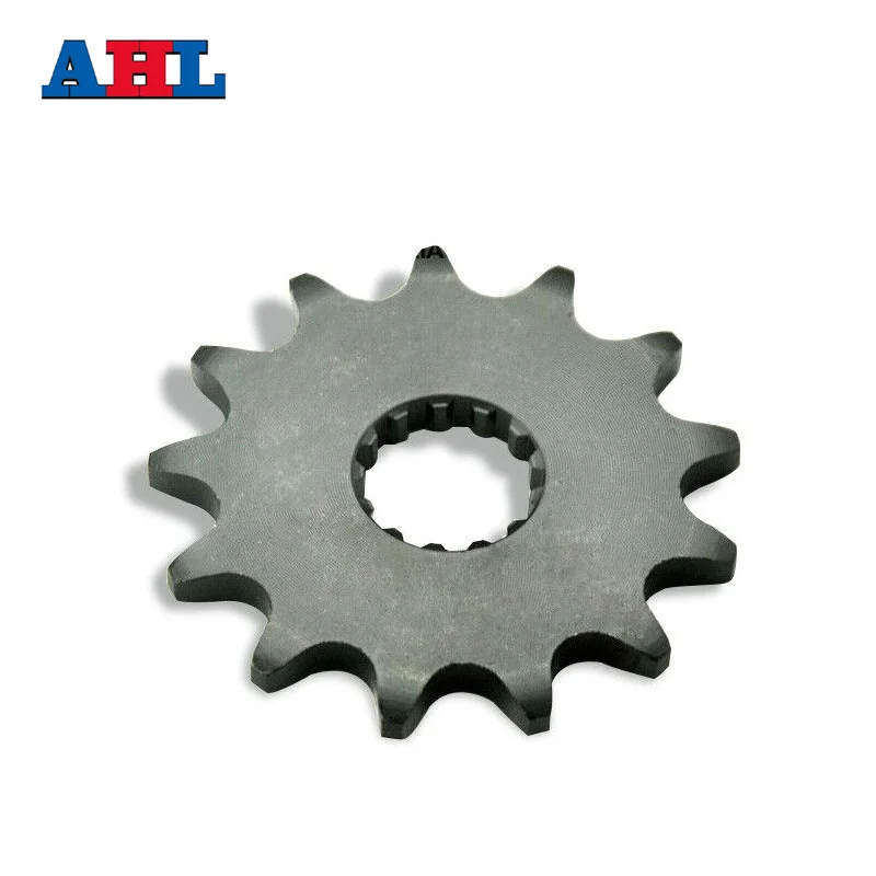 

Racing Motorcycle Parts Front Sprocket for SUZUKI GSF250 GSF400 Bandit 250 400 74A 75A 13 Tooth Small Gear Fit 520 Chain