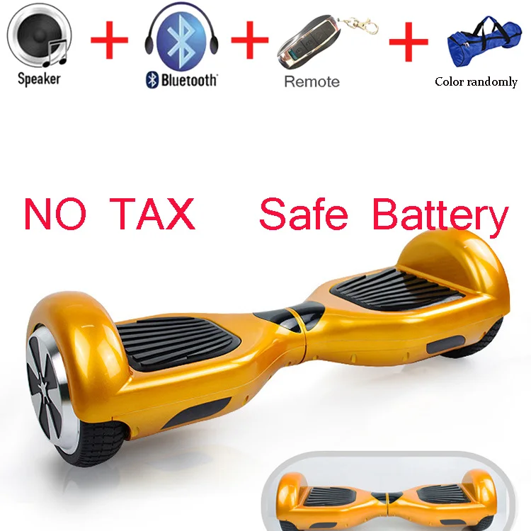 

6.5 Gyroscooter Two Wheel Smart Self Balance Electric Hoverboard Gyroskuter Segboard Gyropode Giroscooter for Christmas