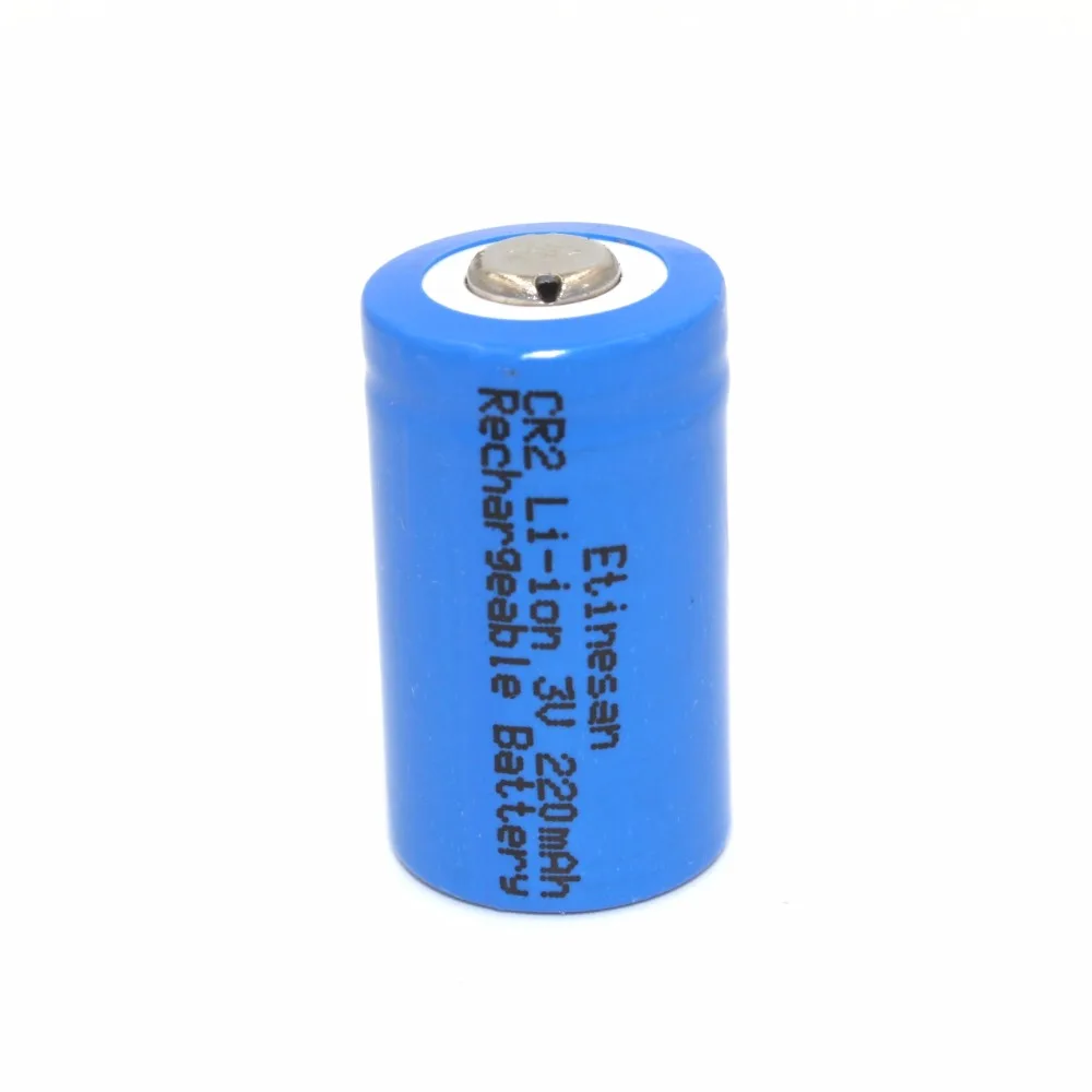 Литий ионные аккумуляторы Etinesan 15266 2 шт./лот 3 в 220 мАч LiFePo4|li-ion battery|battery safebattery lifepo4 |