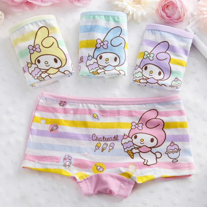 

Calcinha Infantil 4pcs/lot Girl Underwear Kids Panties Child's For Shorts For Nurseries Children's Briefs