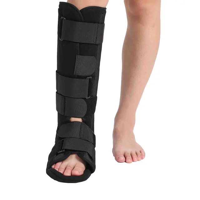 Tibial Fibula Ankle Foot Brace Splint Support Orthosis Night Splint