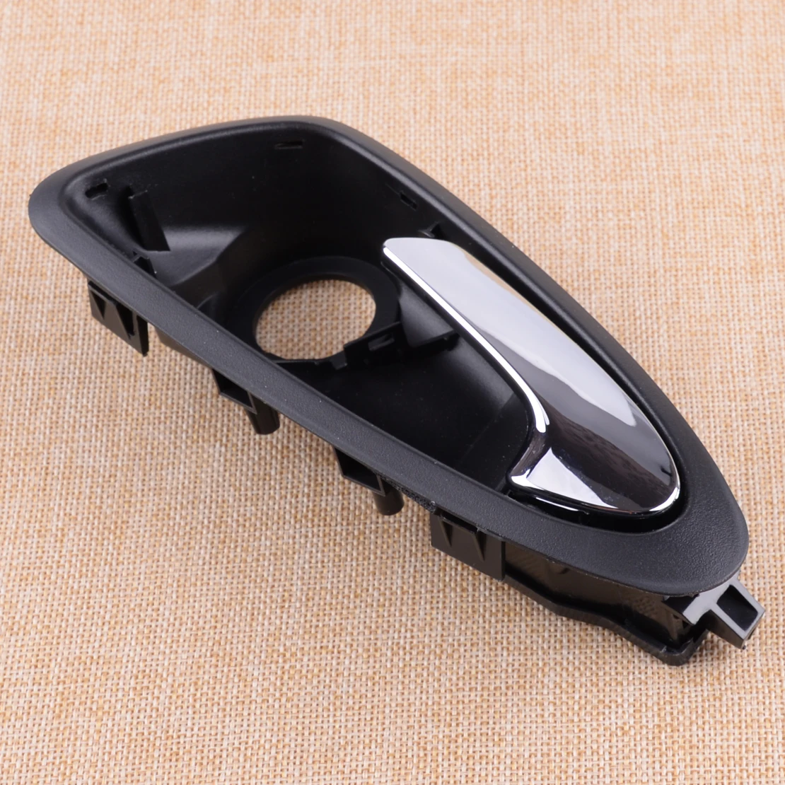 CITALL 6J1837113A Left Side Black Car Interior Door Handle Plastic& Metal Fit for Seat Ibiza 2009 2010 2011 2012