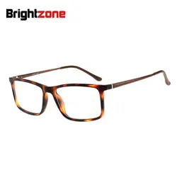 Brightzone TR90 Frame Алюминий магния ноги прямоугольник очки кадров Для мужчин очки Gozluk Tmall Erkek oculos-де-грау