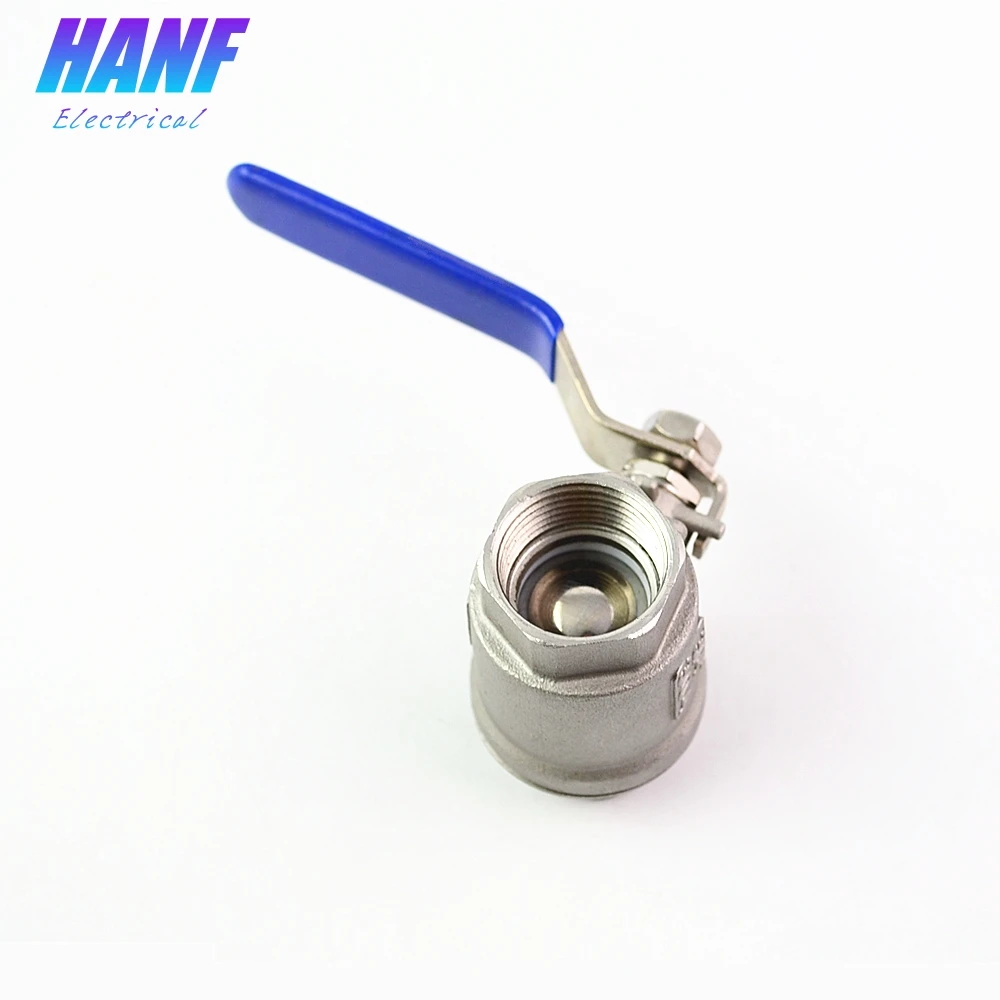 1 шт. 2 шт BSP DN20 3/4 &quotТруба шаровой клапан прямой узор 304 нержавеющая сталь Женская