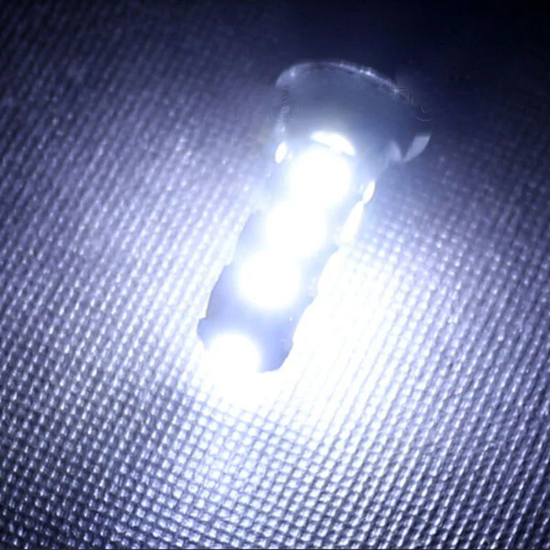 Автомобильная светодиодная Лампа BA9S 5050 13 SMD Холодный белый