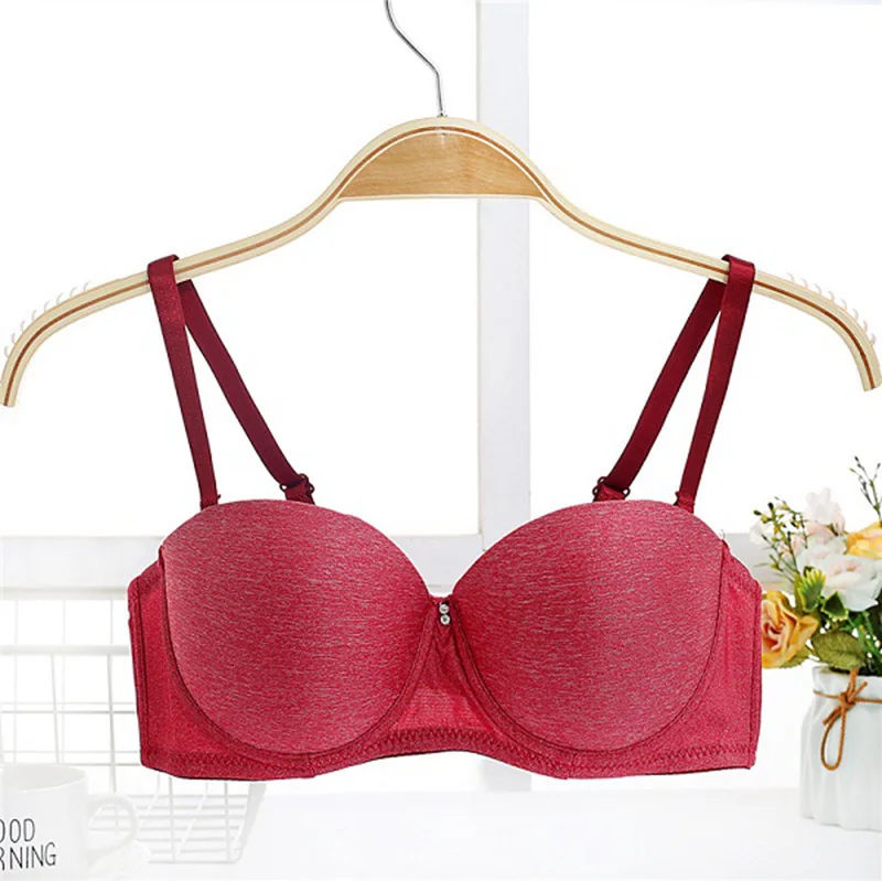

Women Super Push Up Bra Brassier 2019 Sexy Seamless Bra Adjustable Back Closure Women Bra