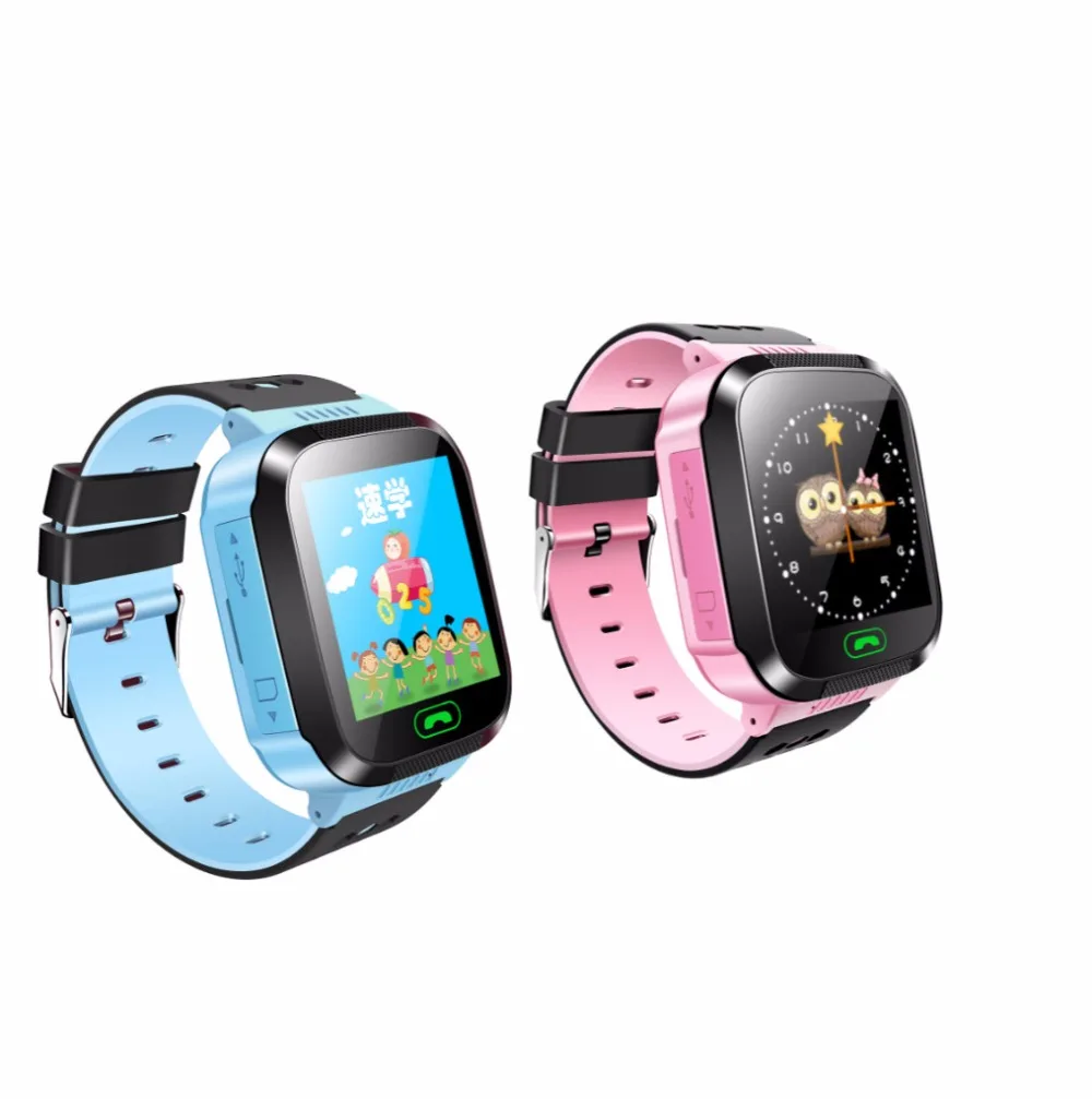 preço Câmera Cartão Sim Crianças SmartWatch LBS com Iluminação Toque Screan Seguro Relógio Telefone Do Relógio Local Chamada SOS Monitor do bebê 2018