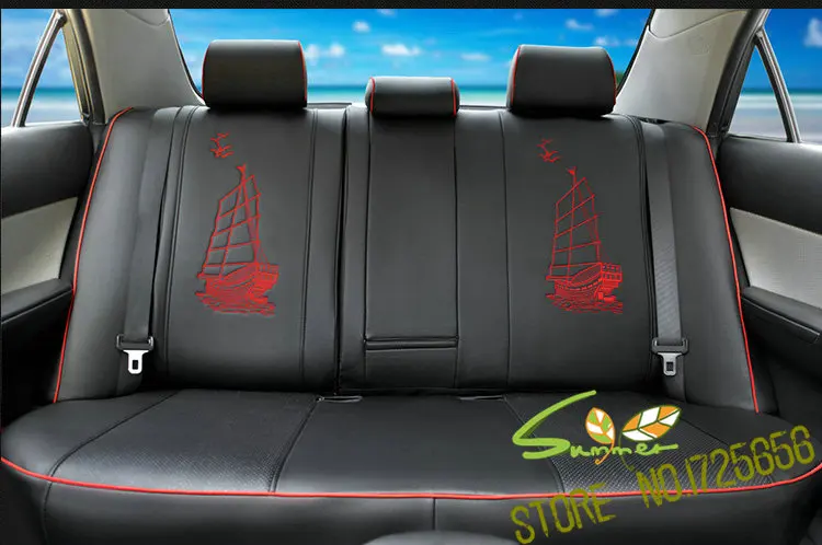 SU-FA027 car chair protector  (3)