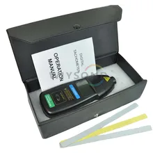 Me006 DT2234C Цифровой Печати Фотографий Для Лазерных Тахометр Бесконтактного RPM Тестер Метр Guage БЕСПЛАТНАЯ ДОСТАВКА