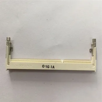 

1PCS Notebook Memory Slot Socket 1.5V DDR3 REV Reverse 204P 5.2H 5.2MM O1GIA