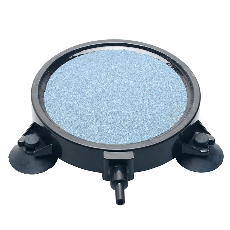 

Aquarium Bubble Air Stone Aerator Fish Tank Pond Pump Hydroponics Disk Diffuser