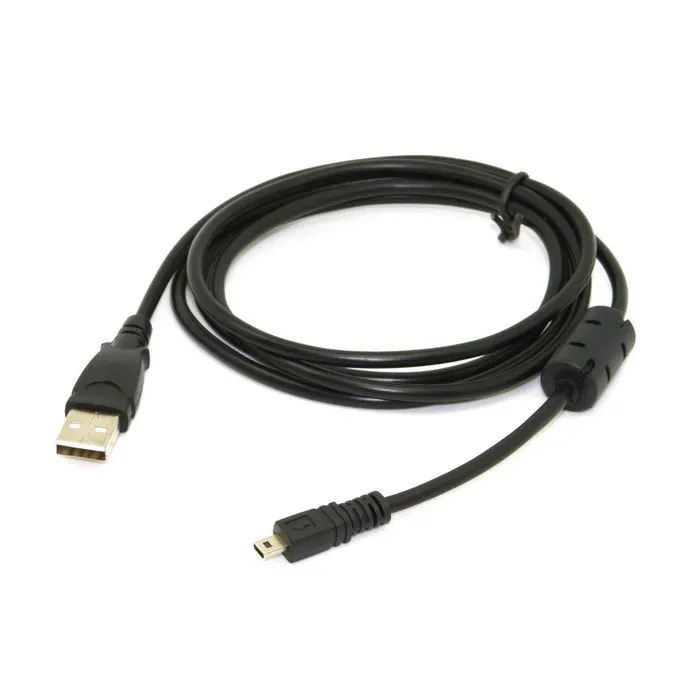 

Cablecc UC-E6 USB Cable for Nikon Digital SLR Cameras COOLPIX S3000 S3100 S3200 S8000 S100 S203 S230 P7000 AW100