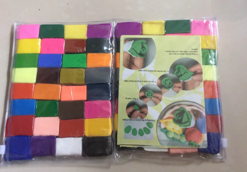 32 цвета детские цветные запеченные fimo глина/sculpey моделирование Полимерная глина/мягкий пластилин/Пластилин детские развивающие игрушки