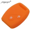 Jingyuqin de silicona funda para mando a distancia del coche para HONDA piloto acuerdo Honda Cr-V CRV ajuste cívica liberado StepWGN protección carcasa para mando a distancia ► Foto 3/3