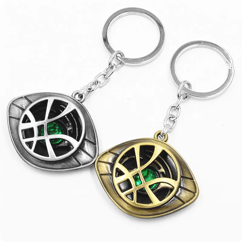 Супергероя доктор странные глаза Agomotto брелок игрушка Dr глаз Agamotto цепочка для