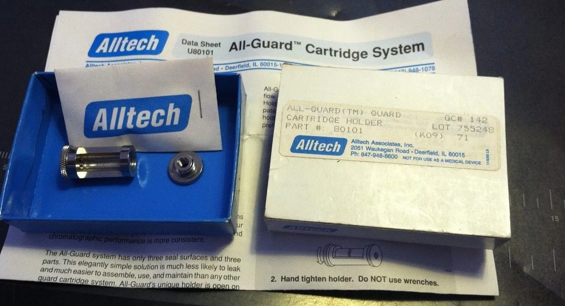 Наконечник колонны для жидкостной хроматографии ALL-Guard от компании ALLTECH |