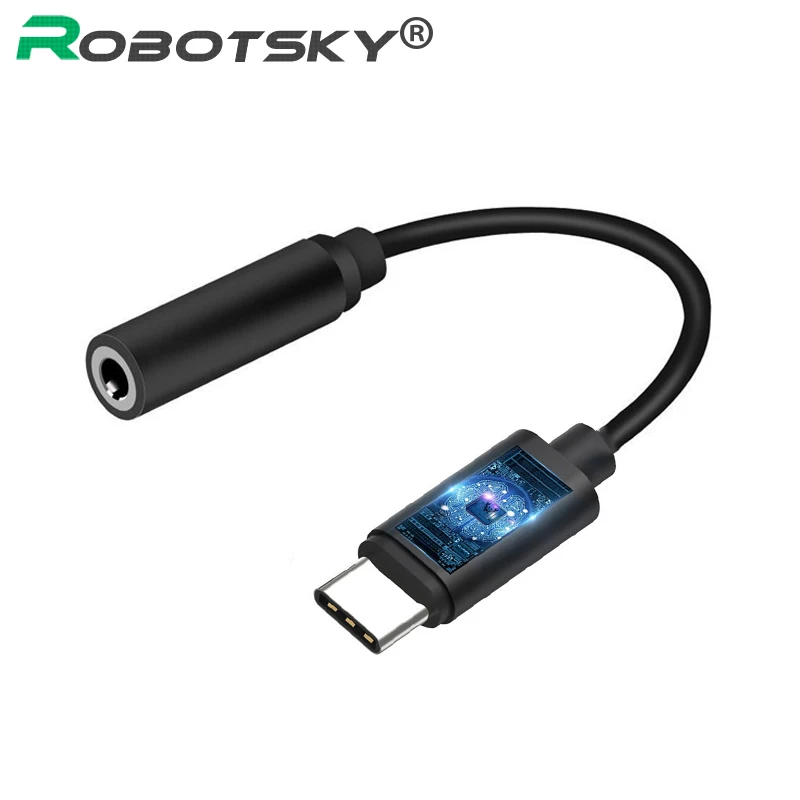 

USB C Audio cable Type C Male to 3.5mm Jack Female Converter Earphone Adapter AUX Cable for Huawei Mate 10Pro P20 Xiaomi 6 Mix2