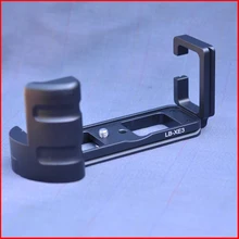 Pro Vertical L Type Bracket Tripod Quick Release Plate Grip Handle For Fujifilm XE3 X-E3 Pro Vertical L Type Bracket Tripod Quick Release Plate Grip Handle For Fujifilm XE3 X-E3