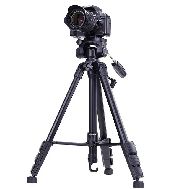 690 dslr camera video tripod fluid head photo camcorder stand monopod