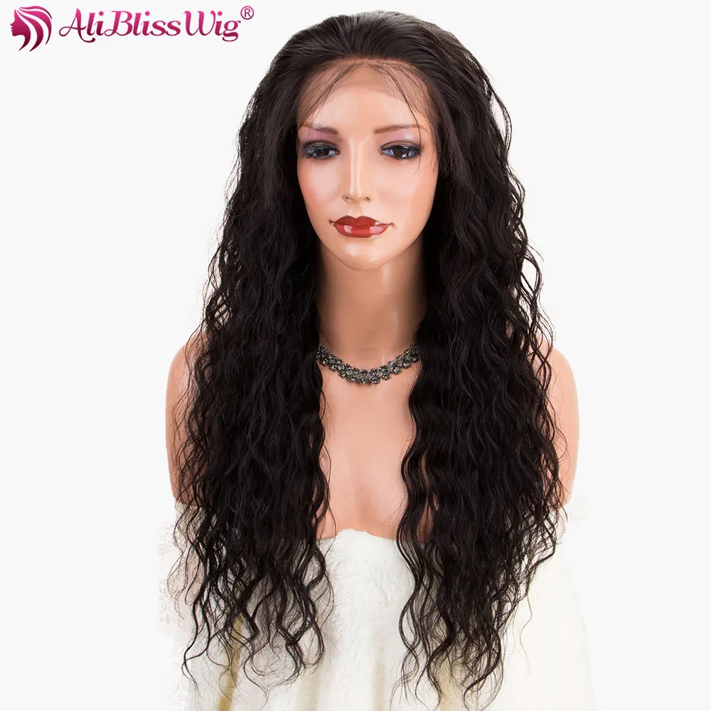 Human Hair Wigs Loose Wave 360 Lace Frontal Wig With Baby Hair 130 Density Brazilian Remy Natural Color Pre Plucked Ponytail (3)