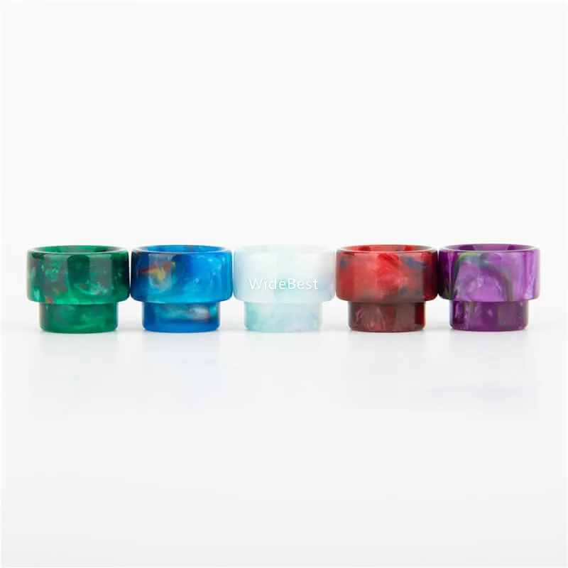 

GeekVape Aero Mesh tank/geekvape Blitzen RTA/geekvape alpha drip tip Replacement Wide Bore Delrin Epoxy 16mm Goon 810 drip tip