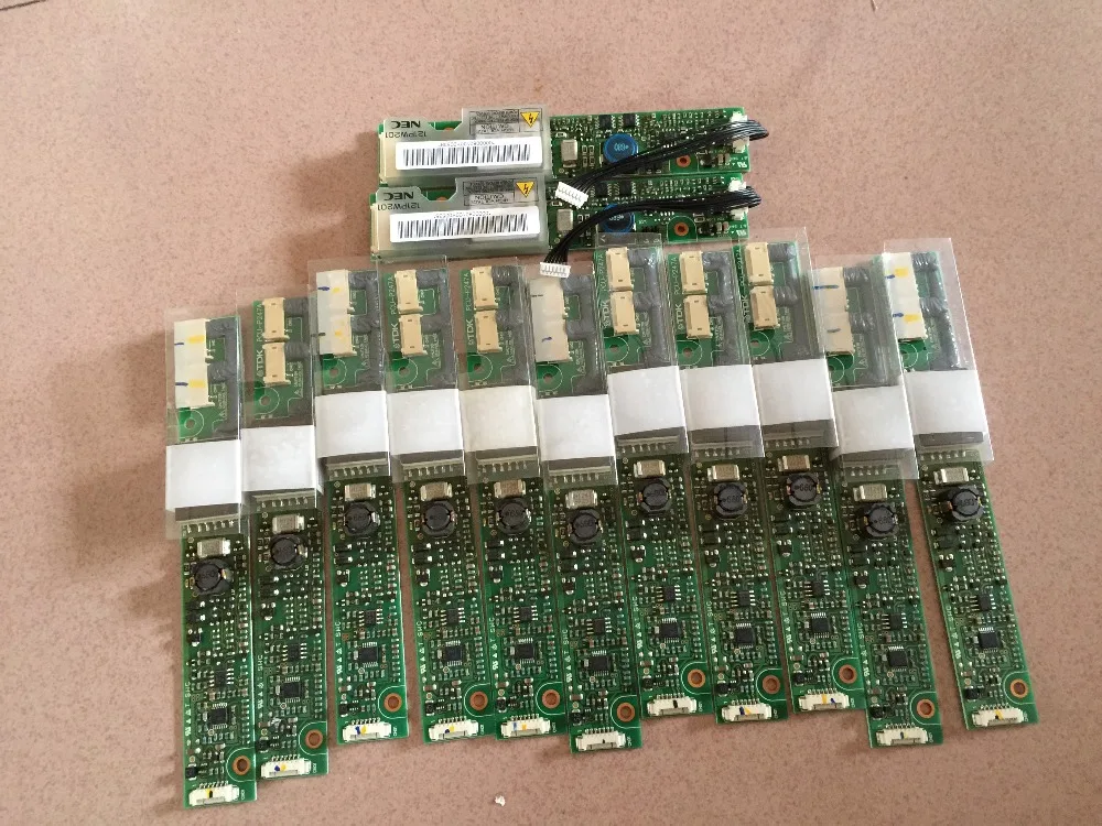 

Original TDK CXA-P1212B-WJL PCU-P121 CXAP1212BWJL High Pressure Plate inverter LCD Backlight Inverter Board