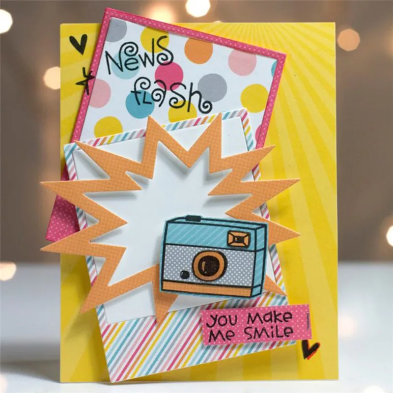 

DiyArts Bubbles Banner Fustelle Metal Cutting Dies Troqueles Scrapbooking Card Making Album Embossing Crafts cut Stencil New