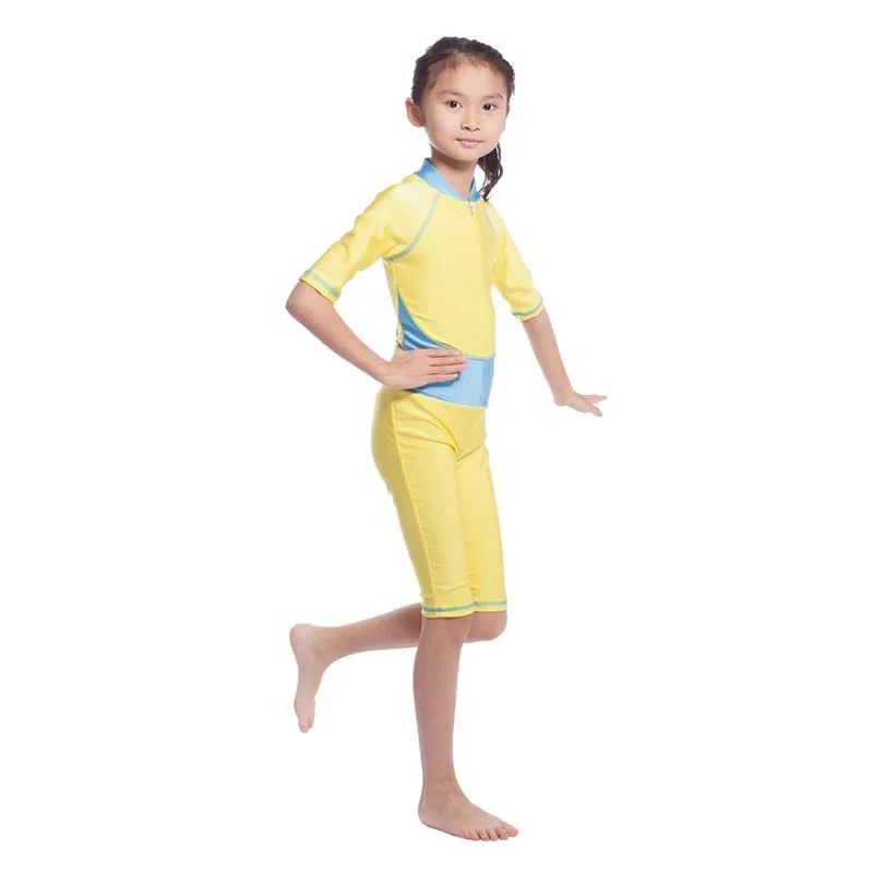 BAILUNMA скромная мусульманская купальная одежда Burkinis короткие исламские купальные