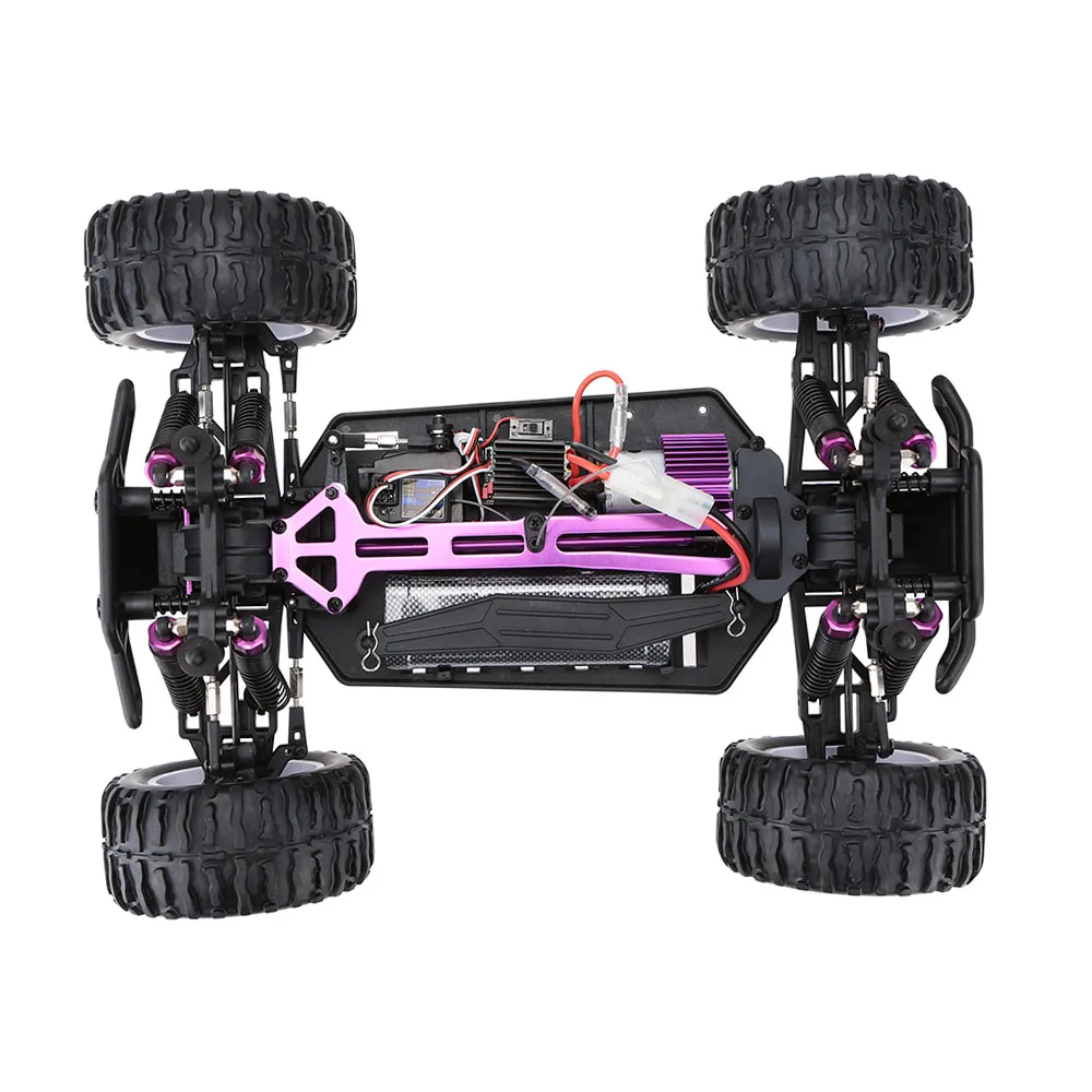 HSP 94111 1/10 4WD электронный приводной матовый двигатель RTR RC грузовик