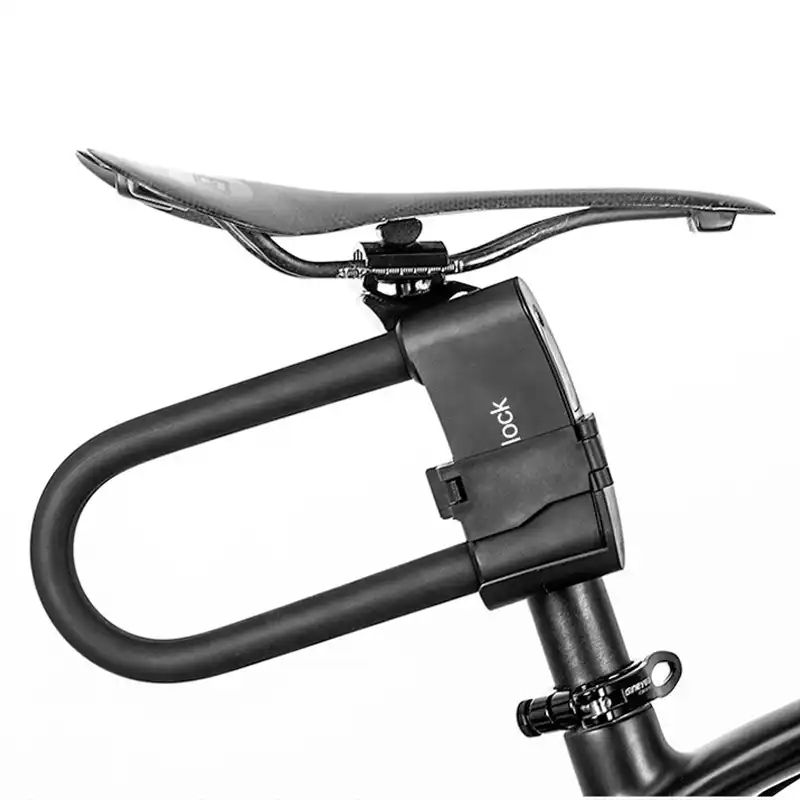 magnetic bike lock
