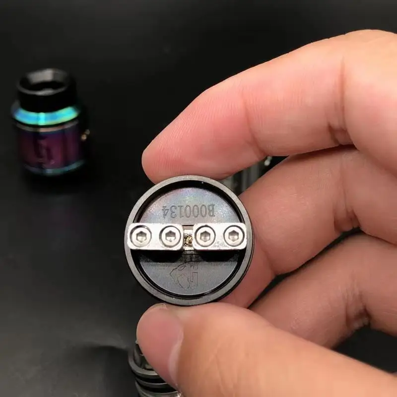 Newest-1-1-Goon-528-25-RDA-E-Cigarette-Atomizers-25mm-RDA-Vaporizer-Peek-Insulater-Vape (4)