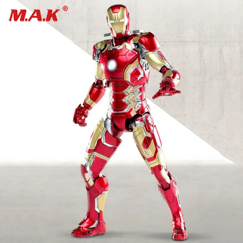 

1/12 scale super flexible iron man MK43 action figure the Avengers collectible model toys Christmas for boys children collection
