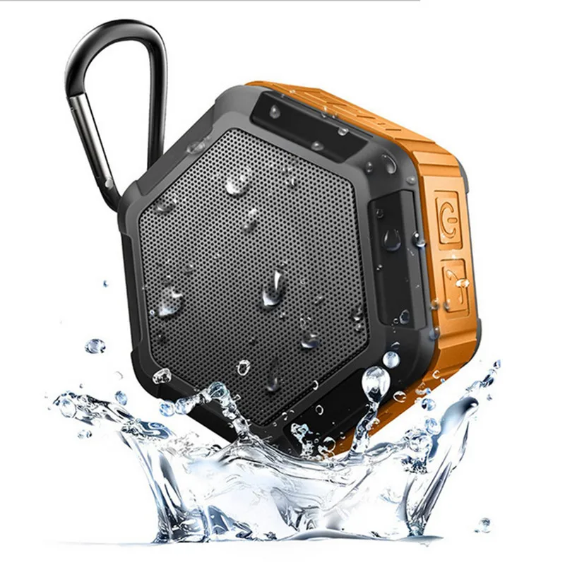 3 Woofer Bluetooth Speaker Sport Outdoor Portable Mini Loud Speaker FM radio USB TF Card for iPhone Xiaomi Samsung Phone Speaker
