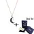 

SIENTO NEW 2019 fashion boutique stars moon pearl pendant star necklace necklace earrings set 5489534 send lover gift