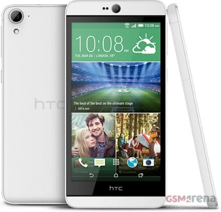 htc Desire 826, 826 Вт, Otca Core, 5,5 дюймов, 1920*1080, две sim-карты, 2 Гб ram, 16 ГБ rom, разблокированная двойная камера МП, 4G, отремонтированный